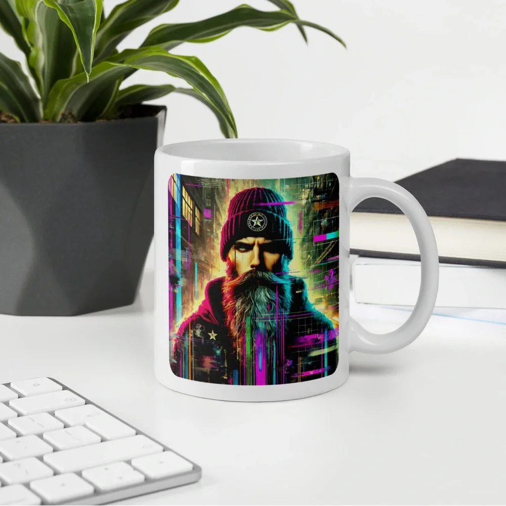 Dundat362 Cyber Mug– Haters Run on Low Battery - Picture 1 of 12